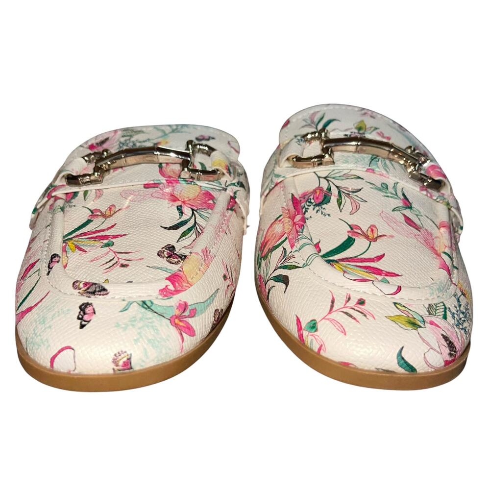 Bamboo Mules Floral Printed - Picture 4 of 10
